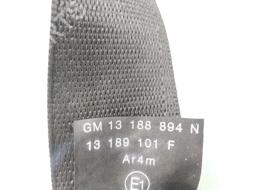 Rear right seatbelt OPEL ASTRA H TwinTop (A04) 1.8 (L67) | BP29329471I28 