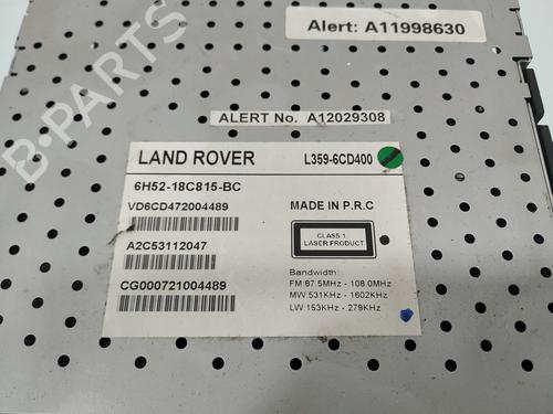 Radio LAND ROVER FREELANDER 2 (L359) 2.2 TD4 4x4 | BP16693992E6 
