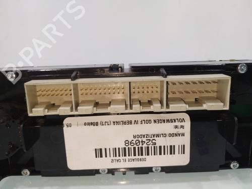 Climate control VW GOLF IV (1J1)  | BP26385003I5 