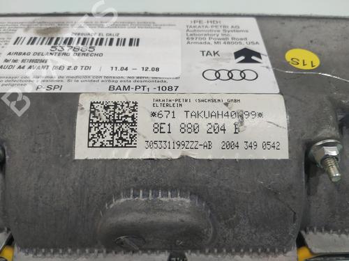 Passasjer kollisjonspute AUDI A4 B7 Avant (8ED)  | BP28191690C10 