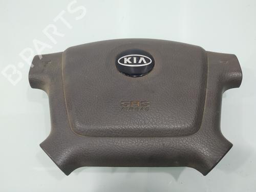 Used Driver airbag KIA CERATO I Saloon (LD) 2.0 CRDi (112 hp) 27651729