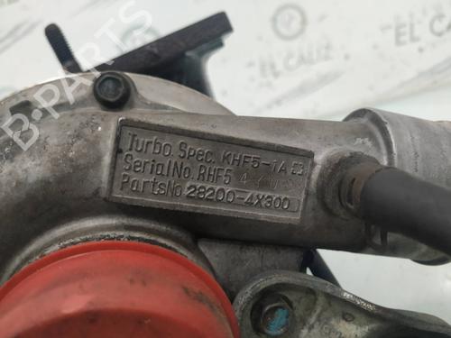 Turbocharger/Supercharger KIA CARNIVAL / GRAND CARNIVAL III (VQ) 2.9 CRDi | BP8131336M71 