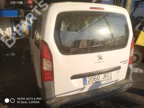 Tailgate lock PEUGEOT PARTNER Box Body/MPV 1.6 HDi 90 | BP8099095C101  - Image 5