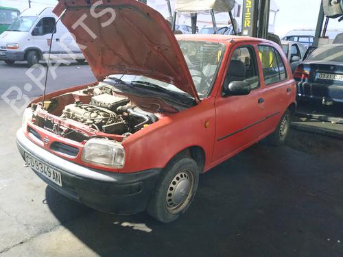 Køler NISSAN MICRA II (K11) 1.0 i 16V | BP10512141M31 