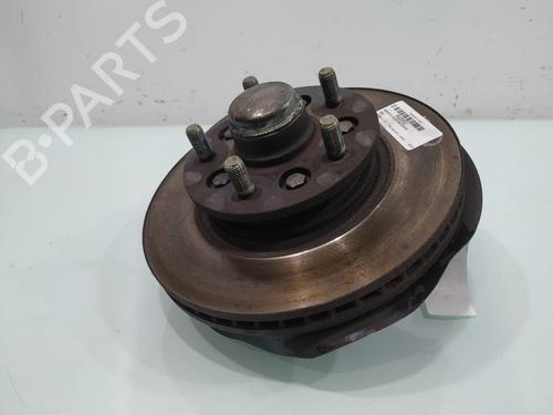 Used Right front steering knuckle Right front steering knuckle HYUNDAI H-1 / STAREX Bus (A1) 2.5 TD 4WD (99 hp) 33401816 33401816