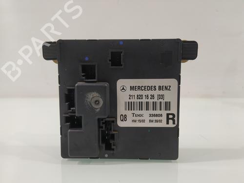 Elektronisk modul MERCEDES-BENZ E-CLASS (W211) E 270 CDI (211.016) (177 hp) 29448735