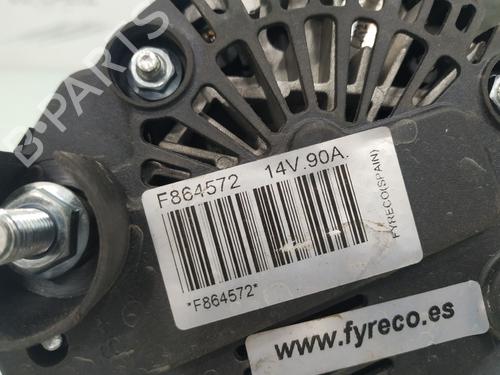 Alternator FIAT GRANDE PUNTO (199_) 1.3 D Multijet (199.AXD11, 199.AXD1A, 199.AXD1B,... | BP8089286M7 