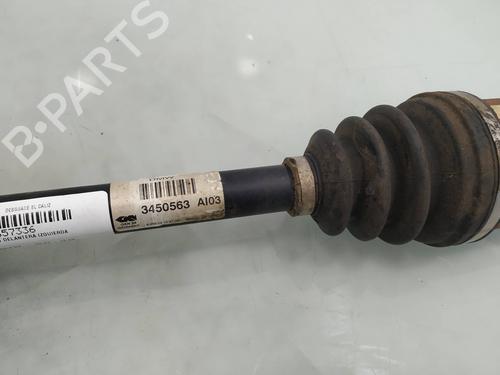 Left front driveshaft BMW X3 (E83) xDrive 20 d | BP8848247M38 