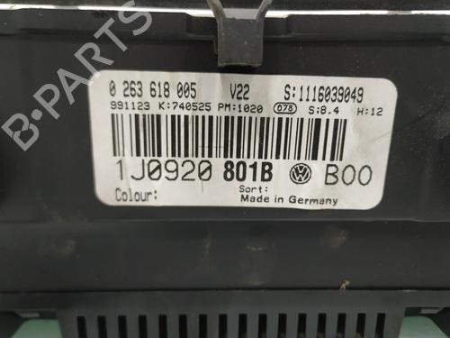 Instrument cluster VW GOLF IV (1J1) 1.6 | BP19518619C47 
