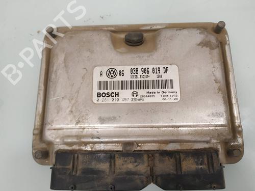 Used Engine control unit (ECU) VW GOLF IV (1J1) 1.9 TDI (101 hp) 10541057