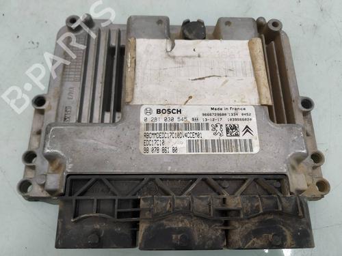 Used Engine control unit (ECU) PEUGEOT 208 I (CA_, CC_) 1.4 HDi (68 hp) 8098169