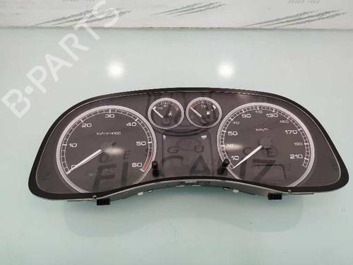 Instrument cluster PEUGEOT 307 Break (3E) 2.0 HDI 110 | BP8086744C47 