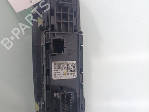 Left front window switch PEUGEOT 508 II (FB_, FH_, F3_) | BP33292561I27 - Image 3