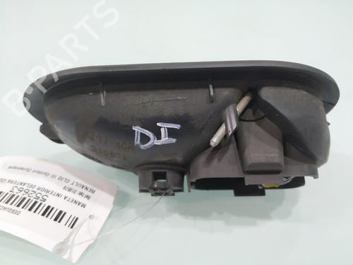 Front left interior door handle RENAULT CLIO III (BR0/1, CR0/1) | BP30727306I13