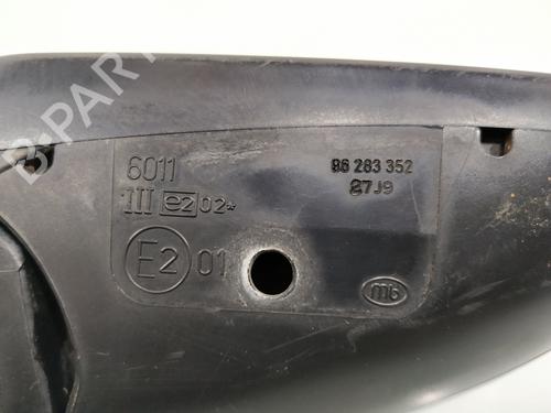 Right mirror PEUGEOT 406 (8B) 2.0 HDI 110 | BP8089447C27 