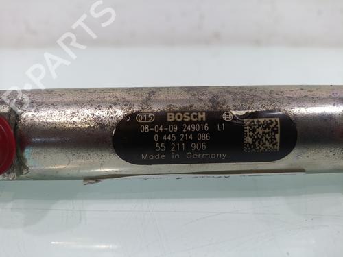 Injection rail OPEL CORSA D (S07) | BP33219286M98 - Image 5