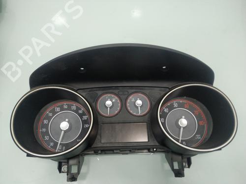 Used Instrument cluster FIAT PUNTO EVO (199_) 1.4 16V (105 hp) 22776669