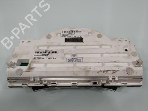 Instrument cluster OPEL AGILA (B) (H08)  | BP24649592C47 