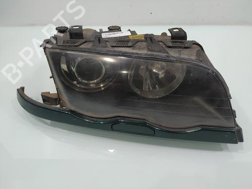 Højre forlygte BMW 3 (E46) 320 d (136 hp) 28097447