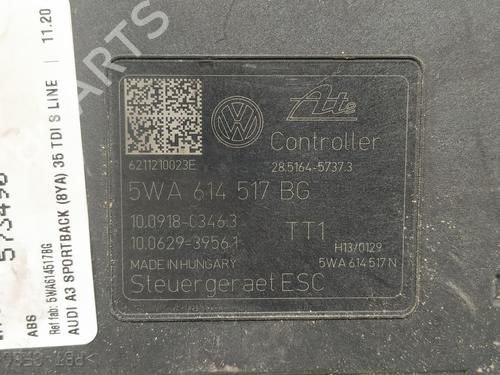 ABS pump AUDI A3 Sportback (8YA, 8YF) 35 TDI | BP33935837M43  - Image 8