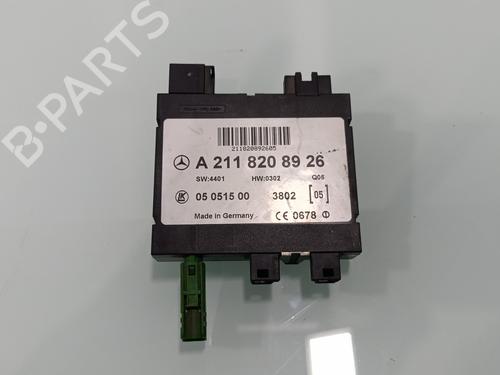 Used Electronic module Electronic module MERCEDES-BENZ E-CLASS (W211) E 320 CDI (211.026) (204 hp) 36161481 36161481