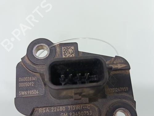 Mass air flow sensor OPEL VIVARO B Van (X82) 1.6 CDTI (05) | BP32712503M95 - Image 5