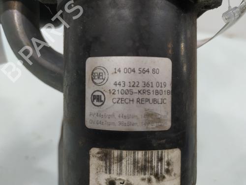 Wischermotor vorne CITROËN JUMPY II Platform/Chassis 2.0 HDi 125 | BP29830940M29 