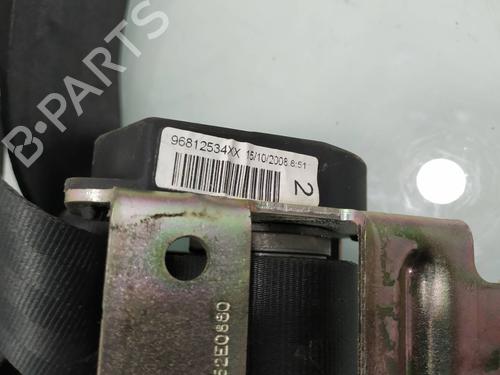Rear right seatbelt PEUGEOT 308 I (4A_, 4C_)  | BP9810429I28 
