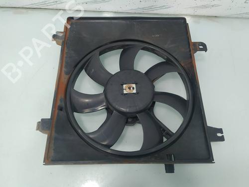 Used Radiator fan HYUNDAI ACCENT II (LC) 1.5 CRDi (82 hp) 8131363