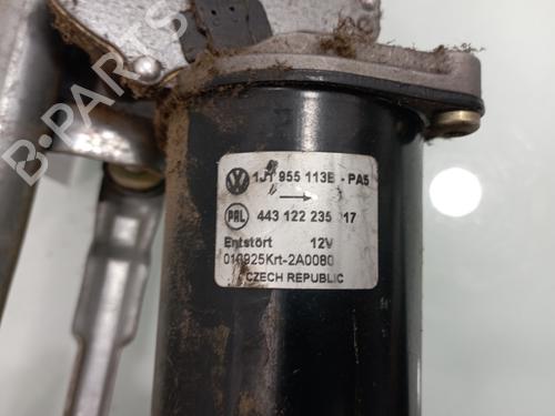 Front wiper motor VW GOLF IV (1J1) 1.6 16V | BP13416386M29 