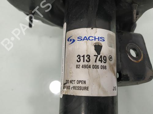 Right front shock absorber FORD MONDEO IV (BA7) 2.0 TDCi | BP13045186M17 