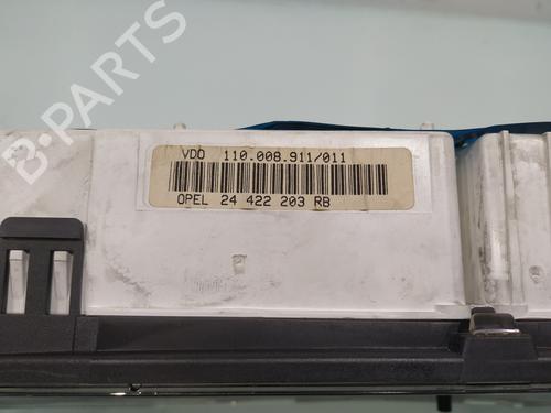 Instrument cluster OPEL VECTRA B (J96)  | BP31356509C47 