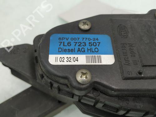 Pedal VW TOUAREG (7LA, 7L6, 7L7) 2.5 R5 TDI | BP18545720I4 