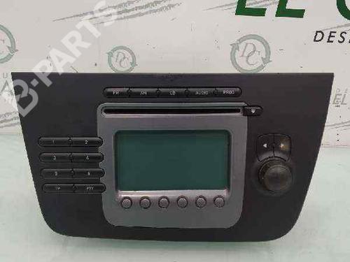 radio-seat-toledo-iii-5p2-19-tdi-5p1035152vxb-2004-2005-2006-2007-2008-2009-8091643 main image