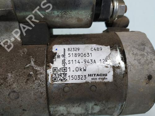 Starter FIAT 500L (351_, 352_)  | BP8121425M8 