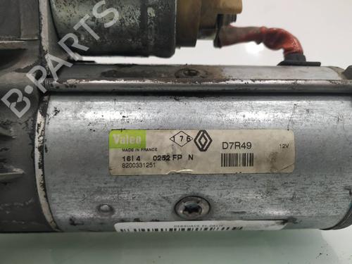 Startmotor RENAULT MEGANE II Saloon (LM0/1_) 1.9 dCi (LM0G, LM1G, LM2C) | BP8217088M8 