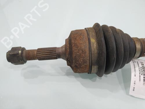 Left front driveshaft PEUGEOT 206 Hatchback (2A/C) 1.9 D | BP28036126M38 