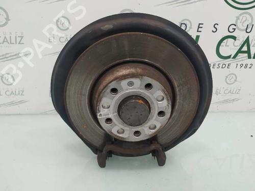 Used Left rear steering knuckle VW PASSAT B6 (3C2) 2.0 TDI (140 hp) 8091821