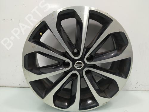 Used Rim NISSAN QASHQAI / QASHQAI +2 I (J10, NJ10, JJ10E) 1.6 dCi (130 hp) 17227050