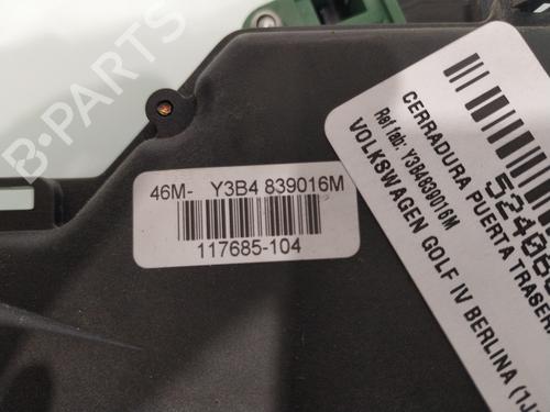Rear right lock VW GOLF IV (1J1)  | BP26155399C99 