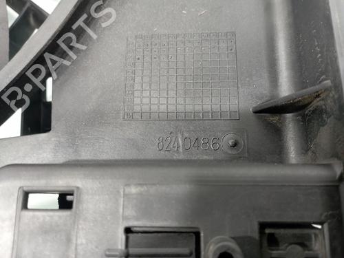 Radiator fan RENAULT SCÉNIC II (JM0/1_) | BP30144900M35