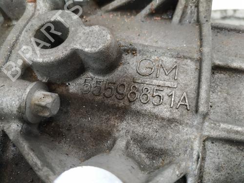 Gearbox OPEL ASTRA K (B16) 1.5 CRDI (68) | BP15385615M3 