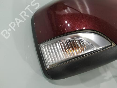 Right mirror RENAULT GRAND SCÉNIC III (JZ0/1_) 1.6 dCi (JZ00, JZ12) | BP29834517C27 