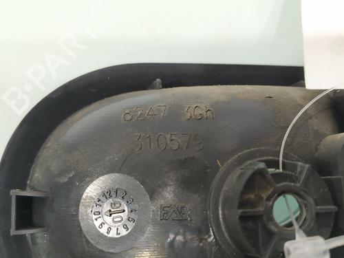 Venstre bak invendig håndtak RENAULT CLIO III (BR0/1, CR0/1) | BP30727308I15