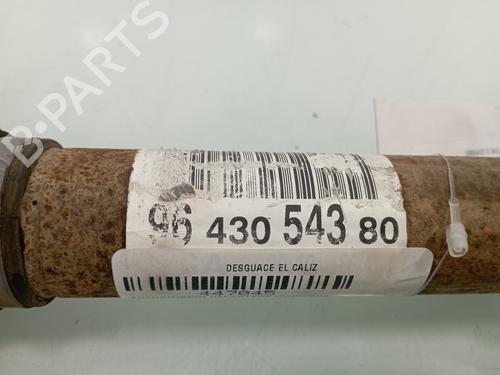 Left front driveshaft PEUGEOT 206 Hatchback (2A/C) 2.0 HDI 90 | BP12994070M38 