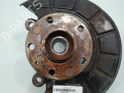 Left front steering knuckle VW GOLF V (1K1) | BP32348527M25 - Image 4