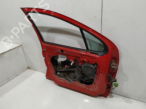 Left front door PEUGEOT 207 (WA_, WC_) 1.4 HDi | BP15827041C2 