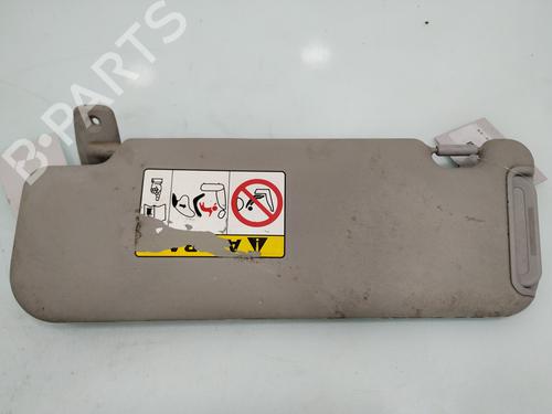 Used Right sun visor KIA SPORTAGE III (SL) 1.7 CRDi (116 hp) 15227278