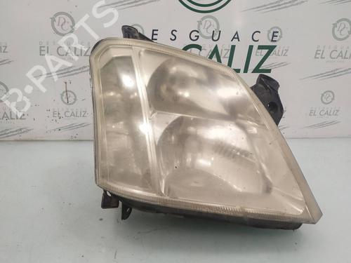 Used Right headlight OPEL MERIVA A MPV (X03) 1.7 DTI (E75) (75 hp) 8096996