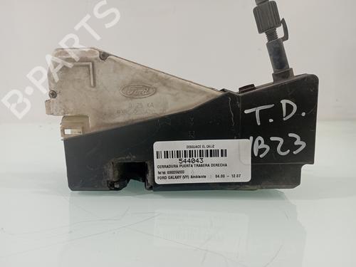Used Rear right lock FORD GALAXY I (WGR) 1.9 TDI (115 hp) 29582505